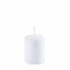 Bougies^CASA CILINDRO Bougie Cylindrique Ivoire