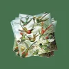 Serviettes^CASA COLIBRI Set De 20 Serviettes Multicolore