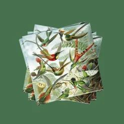 Serviettes^CASA COLIBRI Set De 20 Serviettes Multicolore