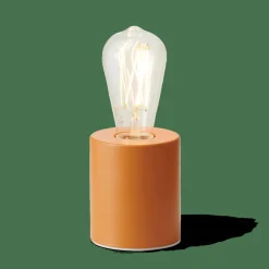 Lampes De Table^CASA COLLEGE Lampe De Table E27 Terre Cuite