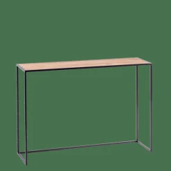 Consoles^CASA COMBO Table Murale Set De 2 Naturel