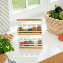 Pots À Épices^CASA COMPACT Support à épices Beige