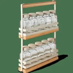 Pots À Épices^CASA COMPACT Support à épices Beige