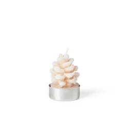 Bougies^CASA CONE Bougies Chauffe-plat Beige