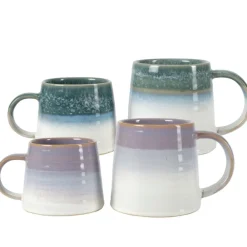 Mugs^CASA CORA Mug Vert