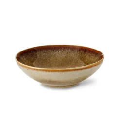 Assiettes^CASA COZY BROWN Assiette Creuse Brun