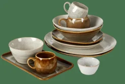 Mugs^CASA COZY Mug 12 CL Blanc