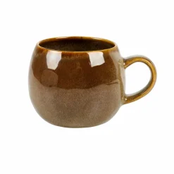 Mugs^CASA COZY Mug 12 CL Brun