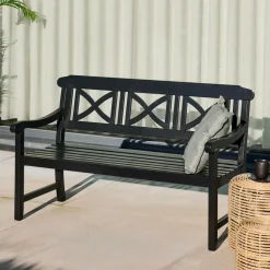Bancs De Jardin^CASA CROS Banc Noir