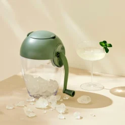 Aide Cuisine^CASA CUISINO Broyeur à Glace Vert