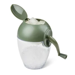 Aide Cuisine^CASA CUISINO Broyeur à Glace Vert