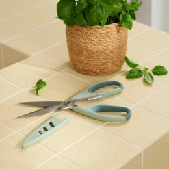 Aide Cuisine^CASA CUISINO Ciseaux Menthe