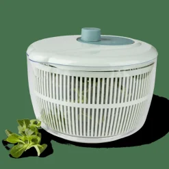 Aide Cuisine^CASA CUISINO Essoreuse à Salade Vert, Menthe