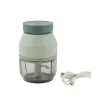 Hachoirs^CASA CUISINO Mini Hachoir Vert
