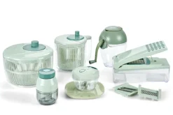 Hachoirs^CASA CUISINO Mini Hachoir Vert