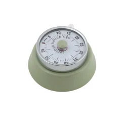 Aide Cuisine^CASA CUISINO Minuteur Rétro Avec Aimant Menthe