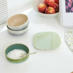 Aide Cuisine^CASA CUISINO Palette Set De 2 Menthe, Vert Foncé
