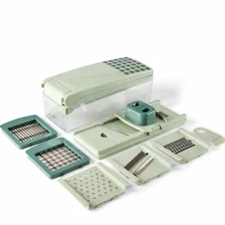 Aide Cuisine^CASA CUISINO Palette Set De 2 Menthe, Vert Foncé