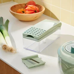 Aide Cuisine^CASA CUISINO Palette Set De 2 Menthe, Vert Foncé