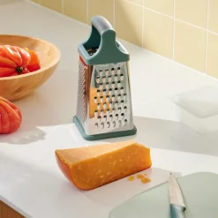 Aide Cuisine^CASA CUISINO Râpe Tour Avec Récipient Vert