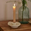 Bougies^CASA CURL Bougies Set De 2 Beige