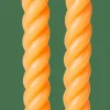 Bougies^CASA CURL Bougies Set De 2 Ocre