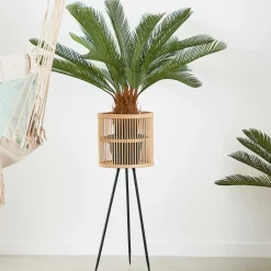 Plantes Artificielles^CASA CYCAS Palmier Vert