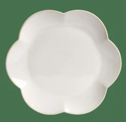 Assiettes^CASA DAHLIA FLOWER Assiette Blanc