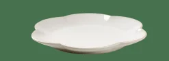 Assiettes^CASA DAHLIA FLOWER Assiette Blanc
