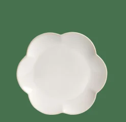 Assiettes^CASA DAHLIA FLOWER Assiette Blanc