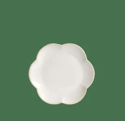 Assiettes^CASA DAHLIA FLOWER Assiette Blanc