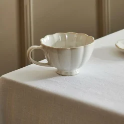 Mugs^CASA DAHLIA Tasse Jumbo 40 CL Blanc