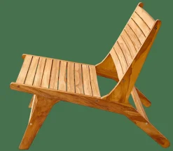Fauteuils De Jardin^CASA DARMA Chaise Lounge Naturel
