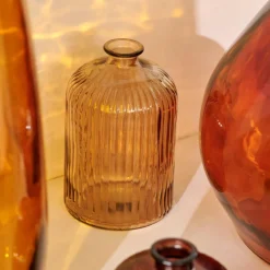 Vases^CASA DAROCA Vase Brun Clair
