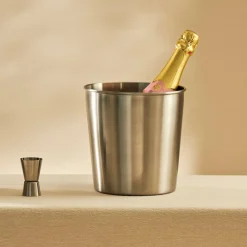 Vin Accessoires^CASA DIVINO Feuille Anti-gouttes Set De 5 Argent
