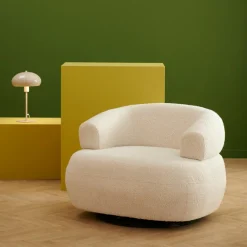 Tables D'Appoint^CASA DOPPIO Table D'appoint 59 CM Sable