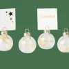 Porte-Noms^CASA DRY FLOWER Porte-noms Set De 4 Transparent