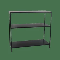 Consoles^CASA DUNDEE Table Murale Noir