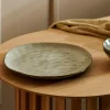 Assiettes^CASA EARTH LAGOON Assiette Plate Vert Clair