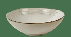 Assiettes^CASA EARTH MARL Assiette Creuse Crème
