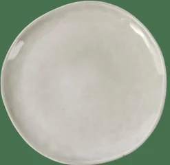 Assiettes^CASA EARTH MARL Assiette Plate Crème