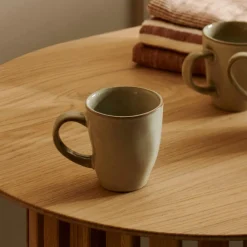Mugs^CASA EARTH MARL Mug Avec Anse 20 CL Crème