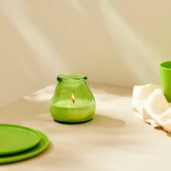 Bougies De Jardin^CASA EKOS Bougie à La Citronnelle Vert