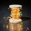 Guirlandes Lumineuses^CASA ELLI Guirlande Lumineuse Avec 100 LEDS Cluster Cuivre