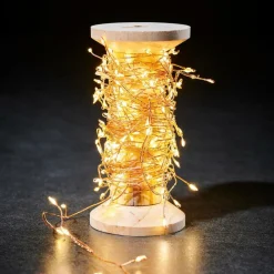 Guirlandes Lumineuses^CASA ELLI Guirlande Lumineuse Cluster 200 LED Cuivre