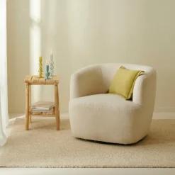 Tables D'Appoint^CASA ELMER Table D'appoint Sable