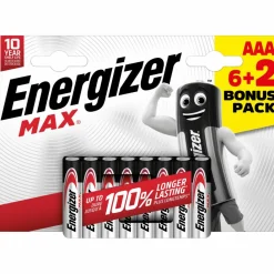 Accessoires Bureau^CASA ENERGIZER Pile Alcaline Set De 4