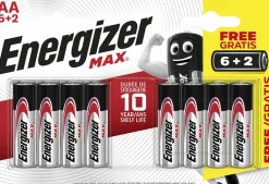 Accessoires Bureau^CASA ENERGIZER Piles Lithium Set De 2