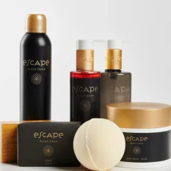 Bougies Parfumées^CASA ESCAPE BLACK OUDH Bougies Chauffe-plat Parfumées Set De 9 Noir