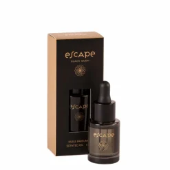 Bougies Parfumées^CASA ESCAPE BLACK OUDH Bougies Chauffe-plat Parfumées Set De 9 Noir